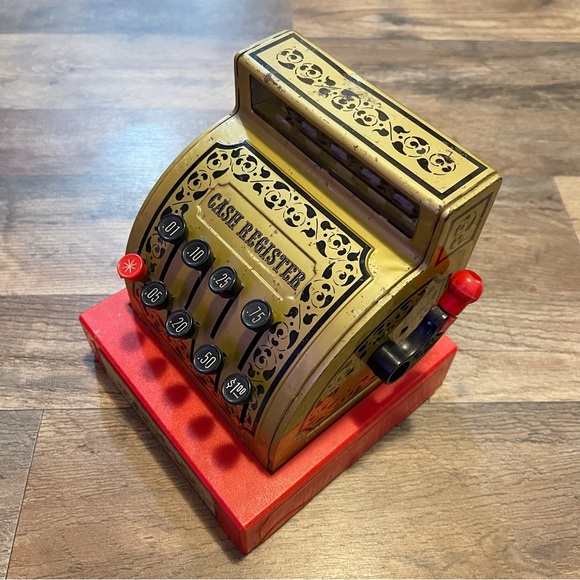 Vintage | Buddy L 1976 | Metal Toy Cash Register - Picture 3 of 16